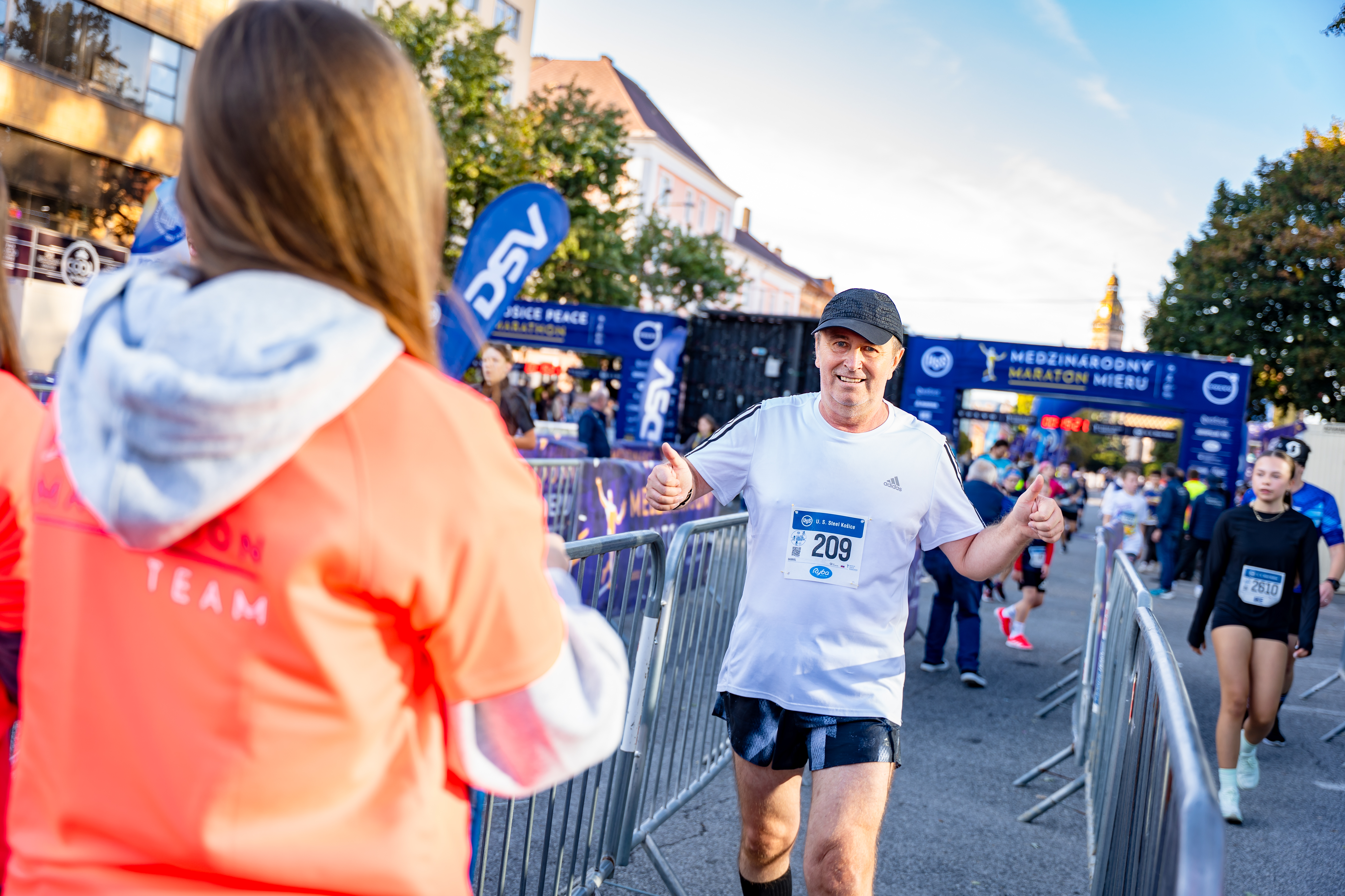 Start U. S. Steel Family Run  Minimaraton -65